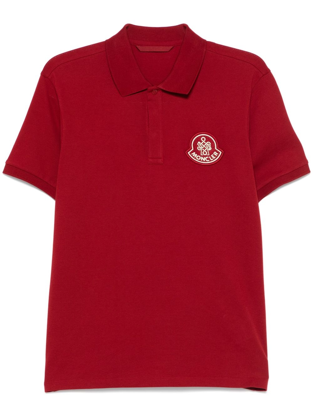 short-sleeve polo shirt - 1