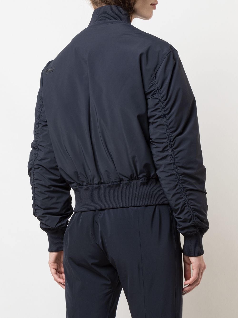 Silver Queen reversible bomber jacket - 4