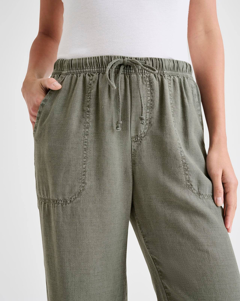 Angie Crop Wide Leg Pant 5