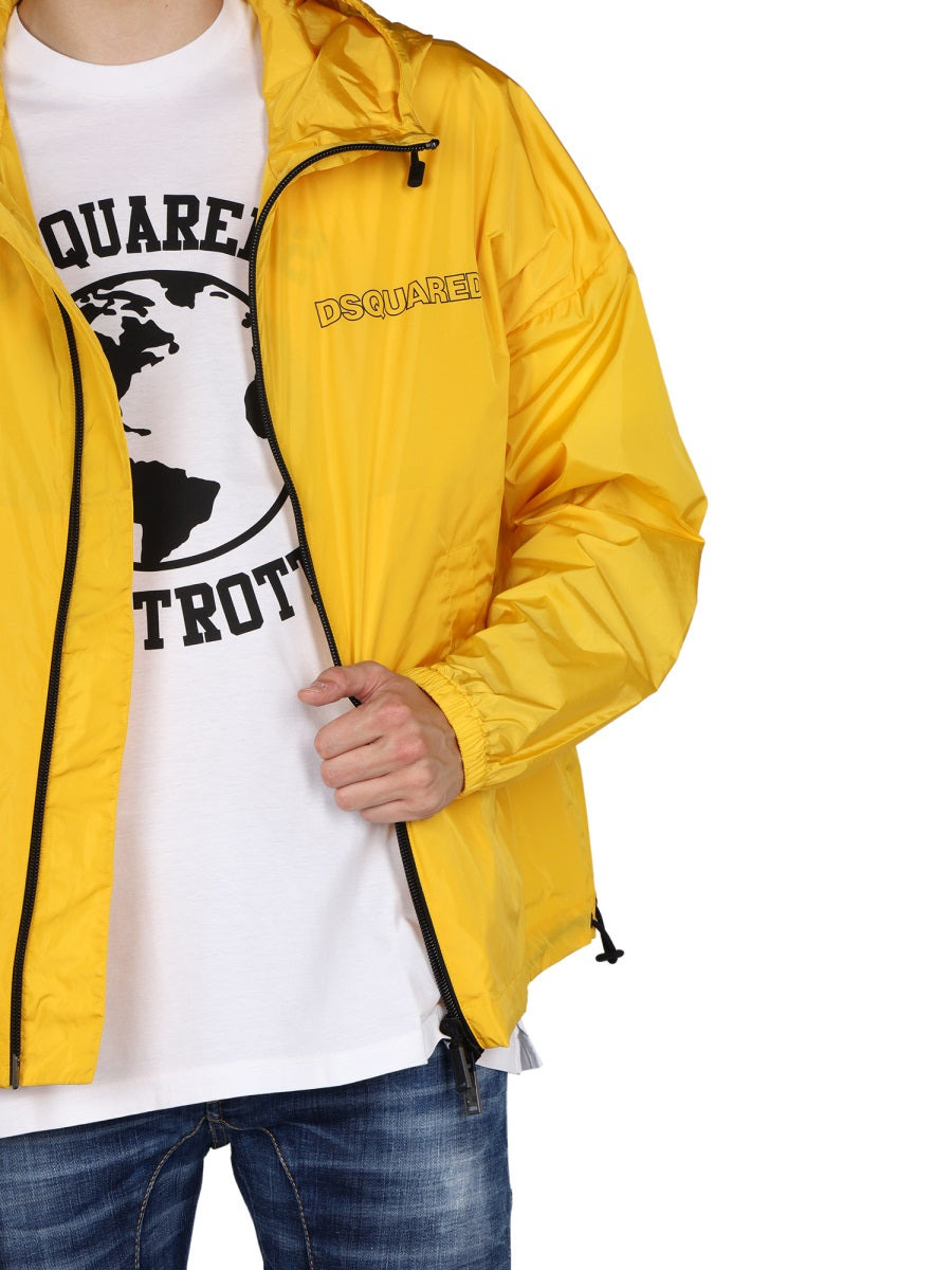 Dsquared Men Windbreaker With Logo - 3
