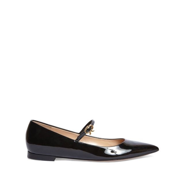 5mm Patent Leather Mary Jane Shoes - 1