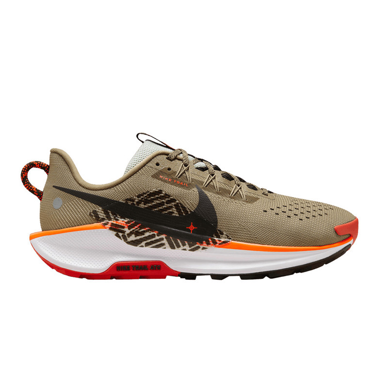 Pegasus Trail 5 'Khaki Hyper Crimson' - 1