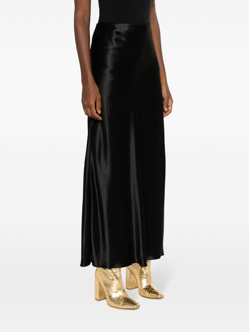 high-waisted satin midi skirt 3