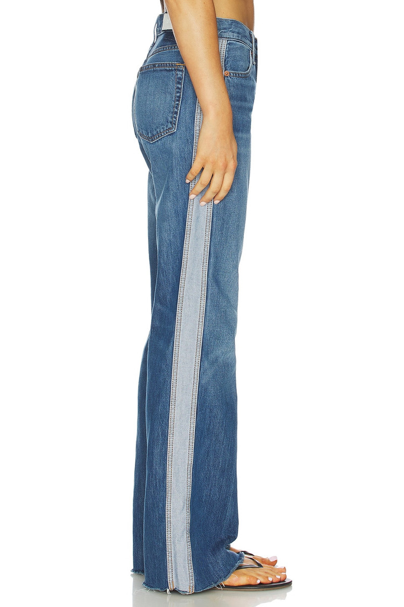 RE/DONE Californian Track Wide Leg Jeans outlook