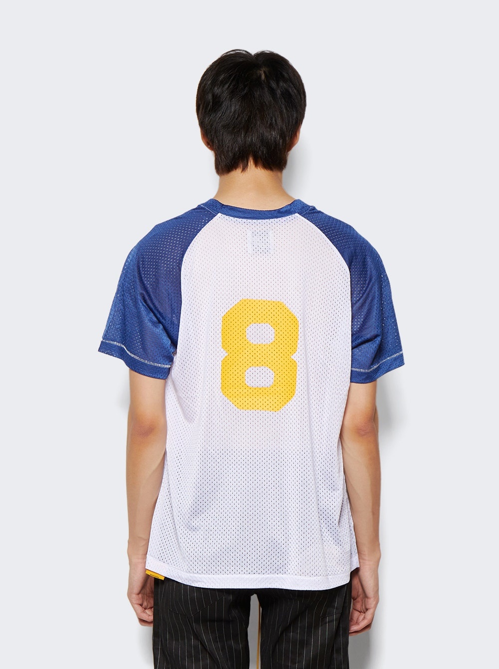 Jr. High Jersey T-Shirt White - 5