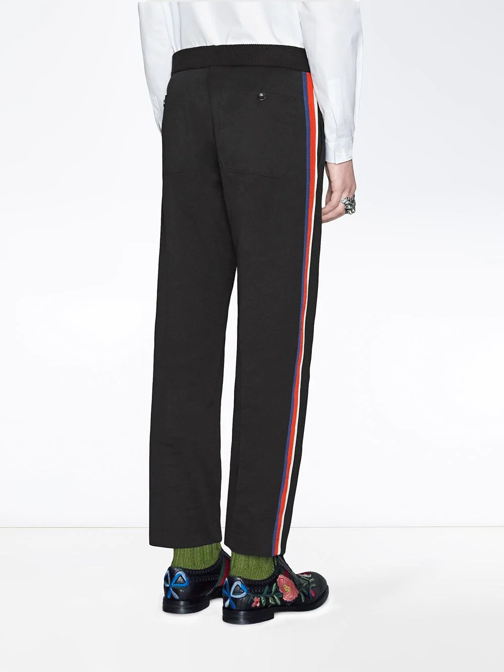 Cotton jogging pant with Sylvie Web - 4