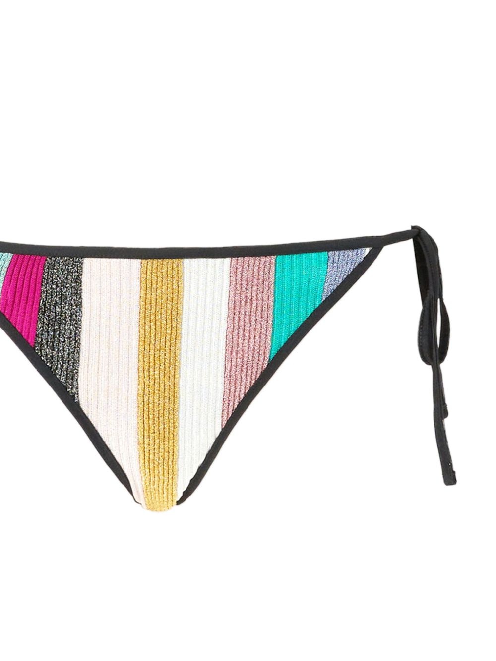 striped bikini set - 2