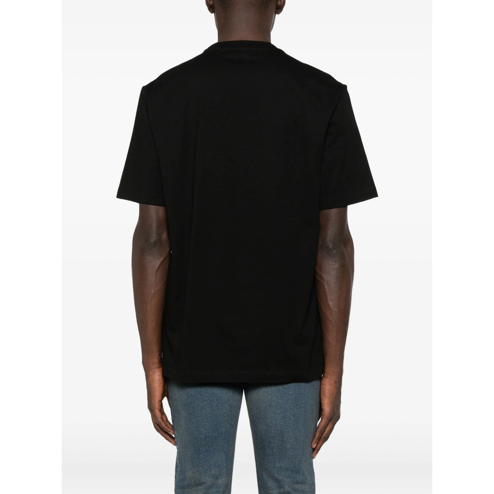 Versace Black T-Shirts & Vests - T-Shirts Men - 3