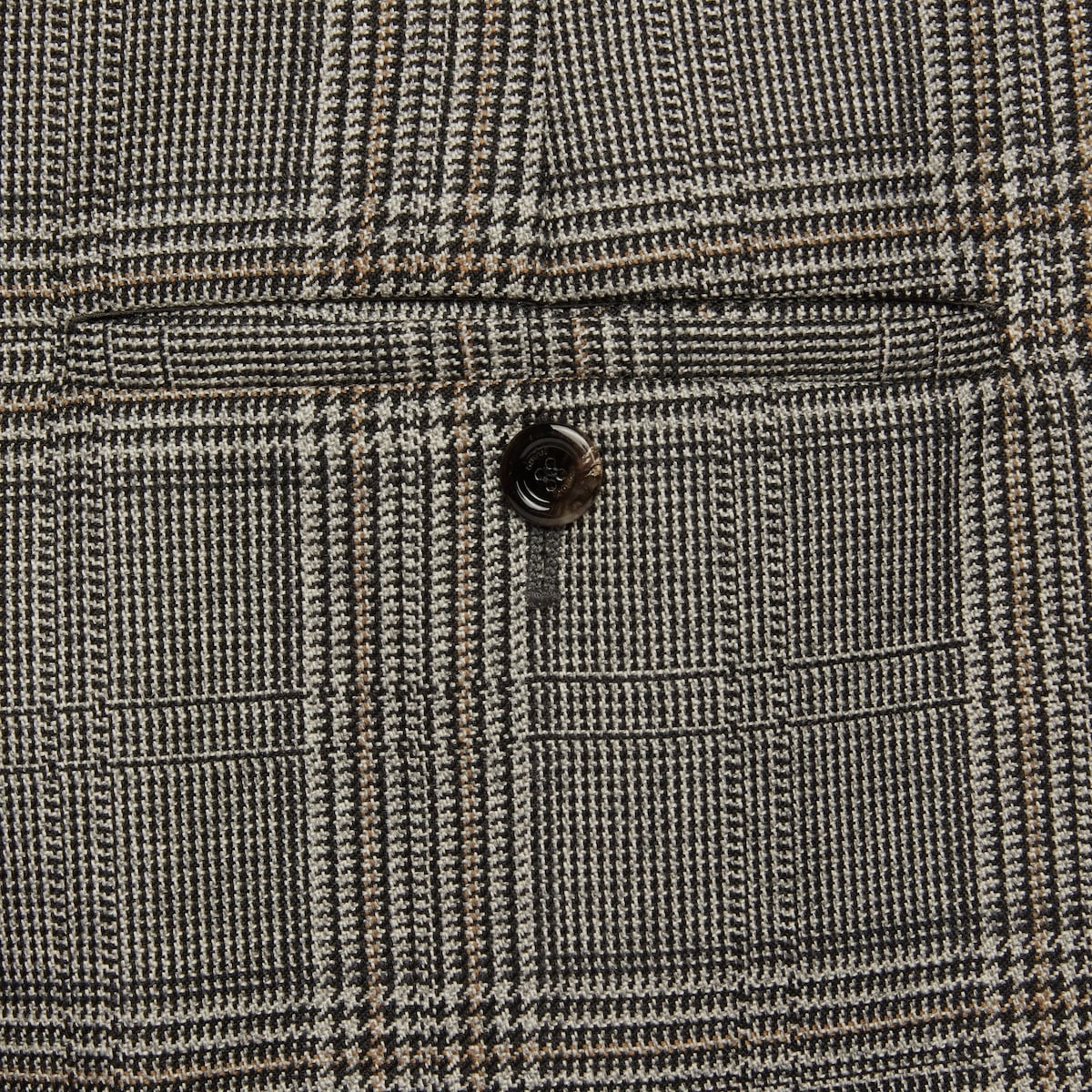 Prince of Wales wool pant - 6