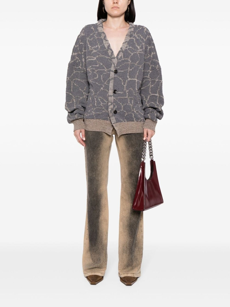 vitelli reversible jacquard cardigan outlook