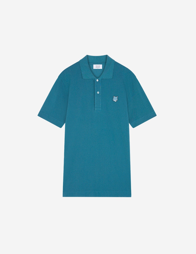 BOLD FOX HEAD PATCH COMFORT POLO - 1