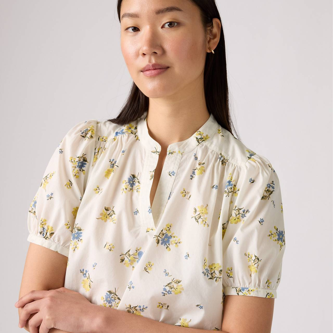 AMELIE POPLIN BLOUSE - 5