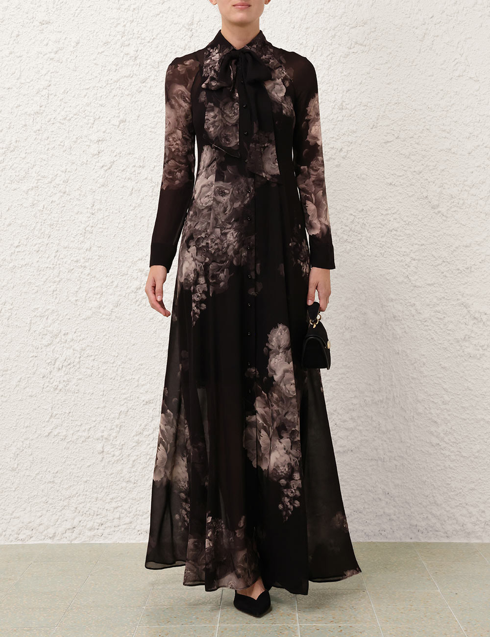 HYPNOTIC MAXI SHIRT DRESS - 2