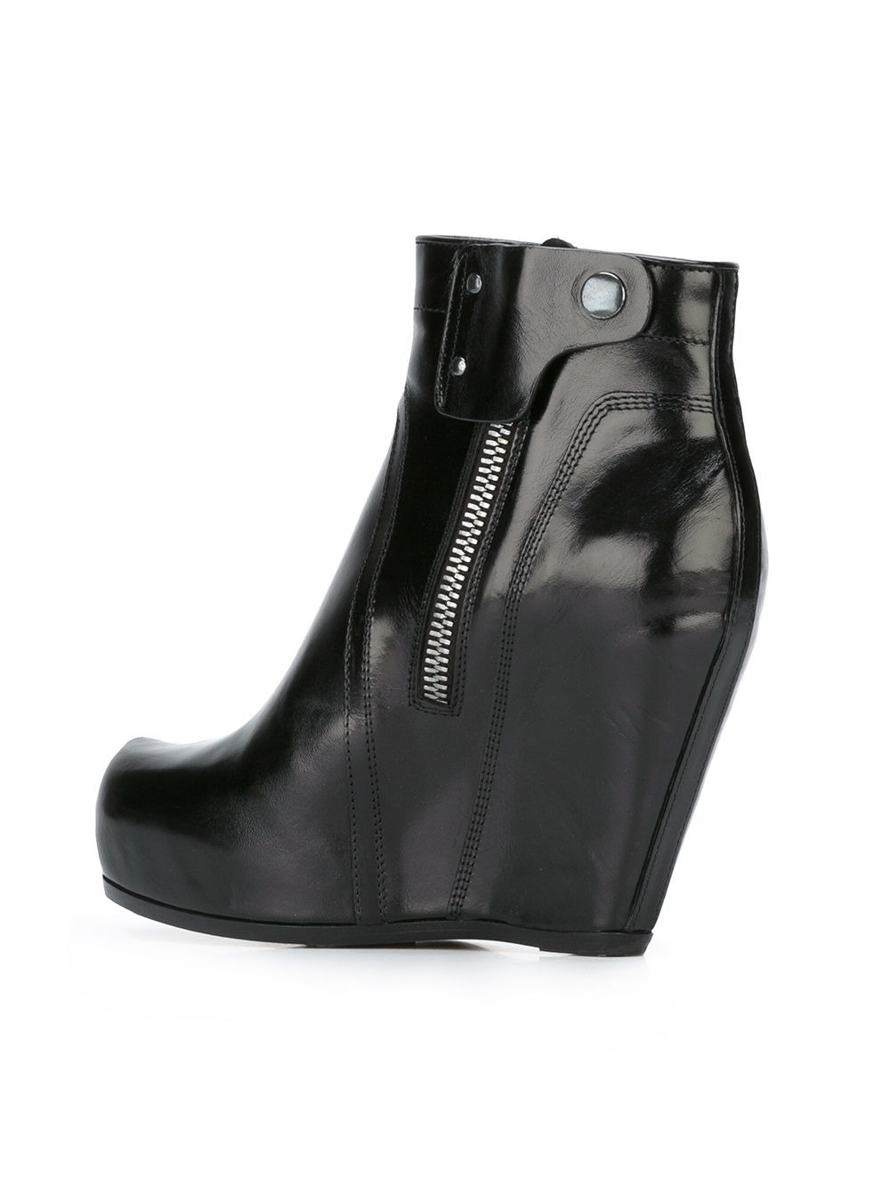 platform wedge boots - 3