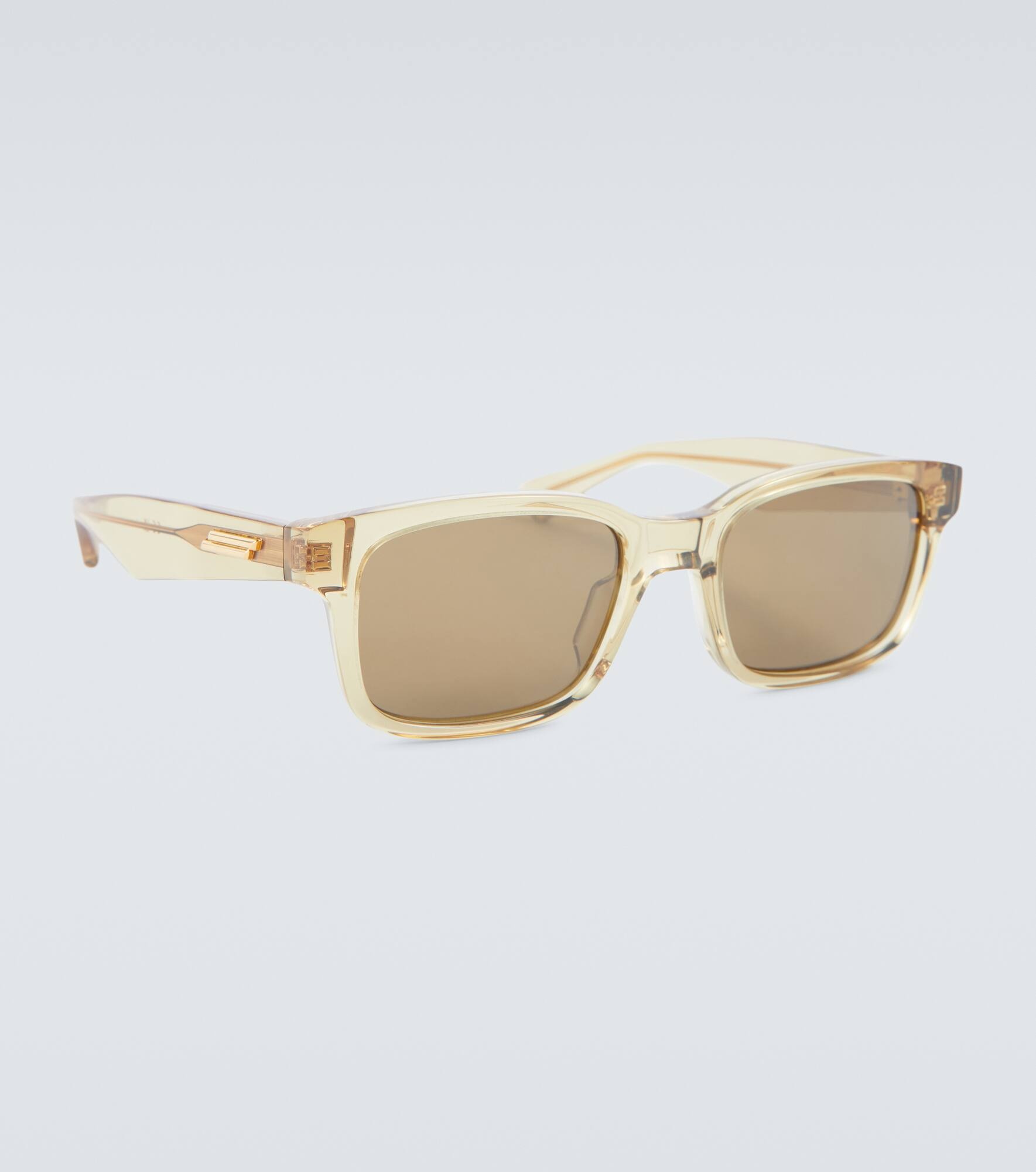 Square acetate sunglasses - 4