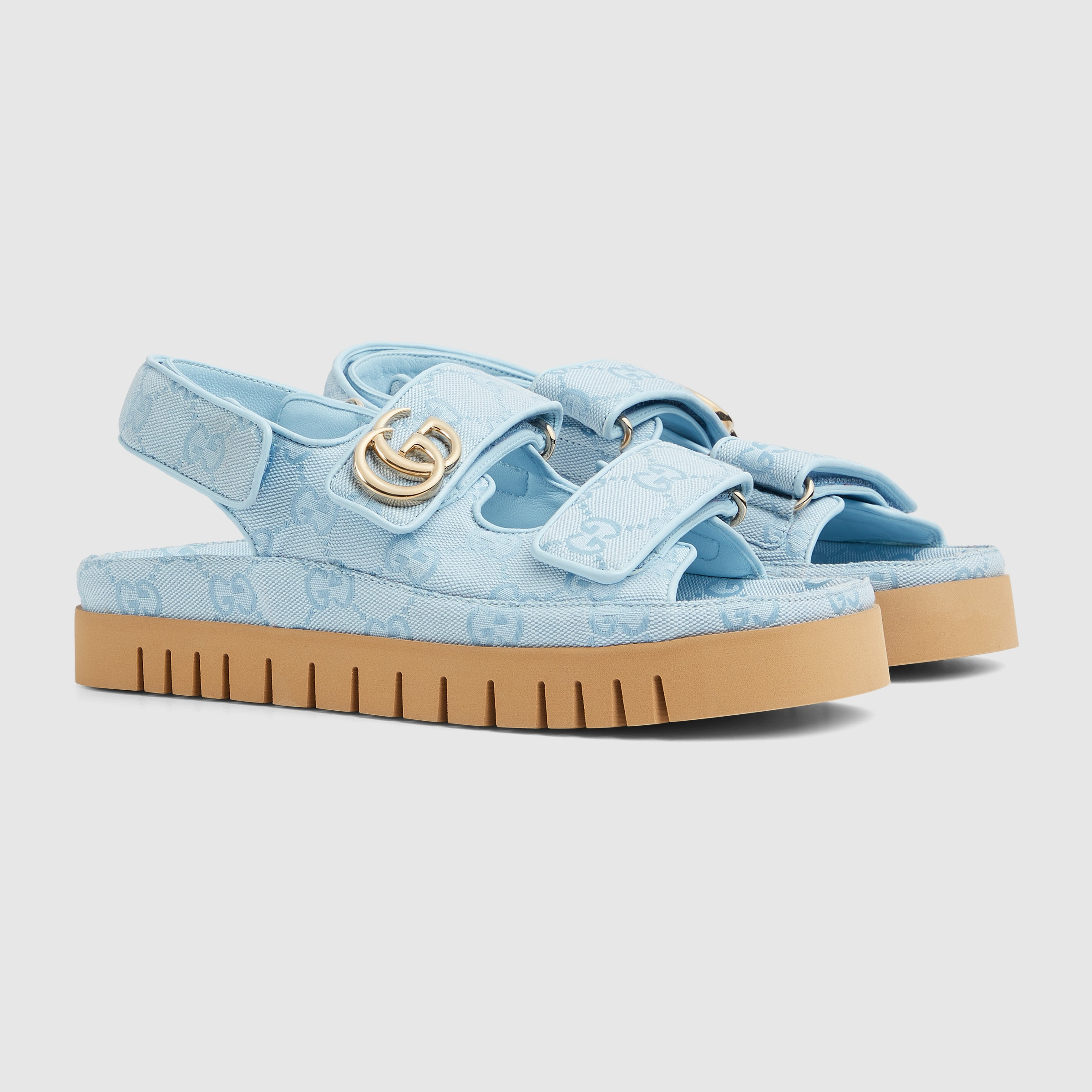 Women's sandal with Double G - 2