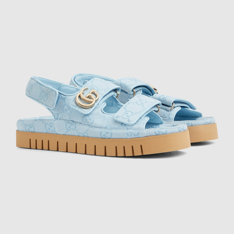 Women's sandal with Double G 2