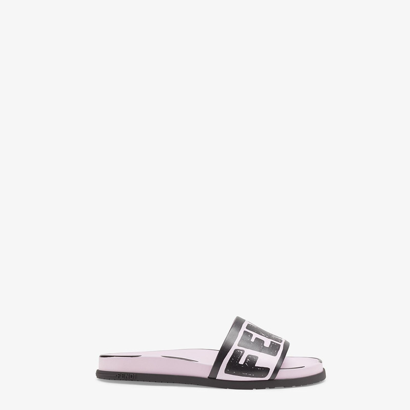 Fendi Roma Joshua Vides leather Fussbett slides 1
