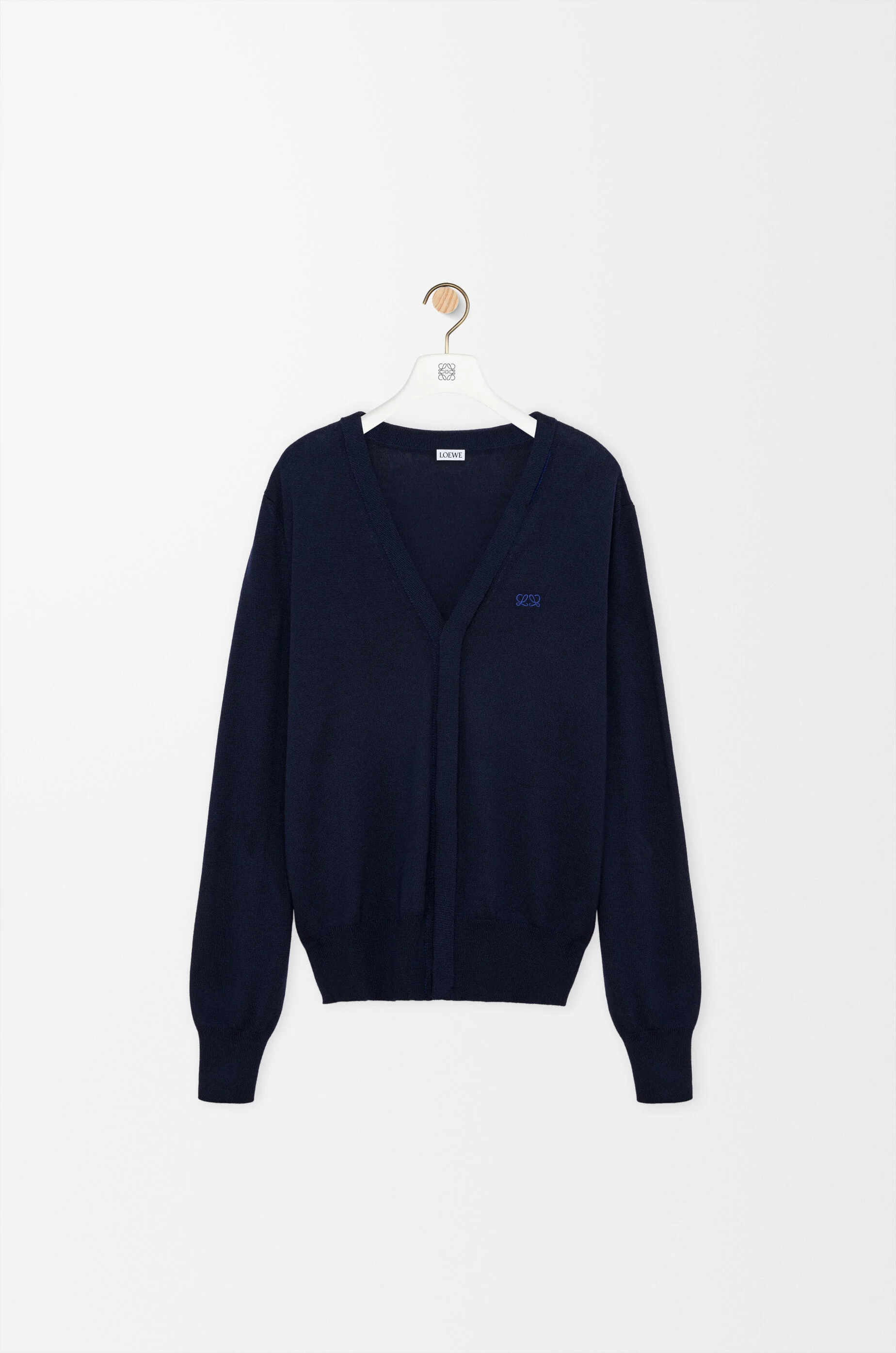 Cardigan in merino wool - 1