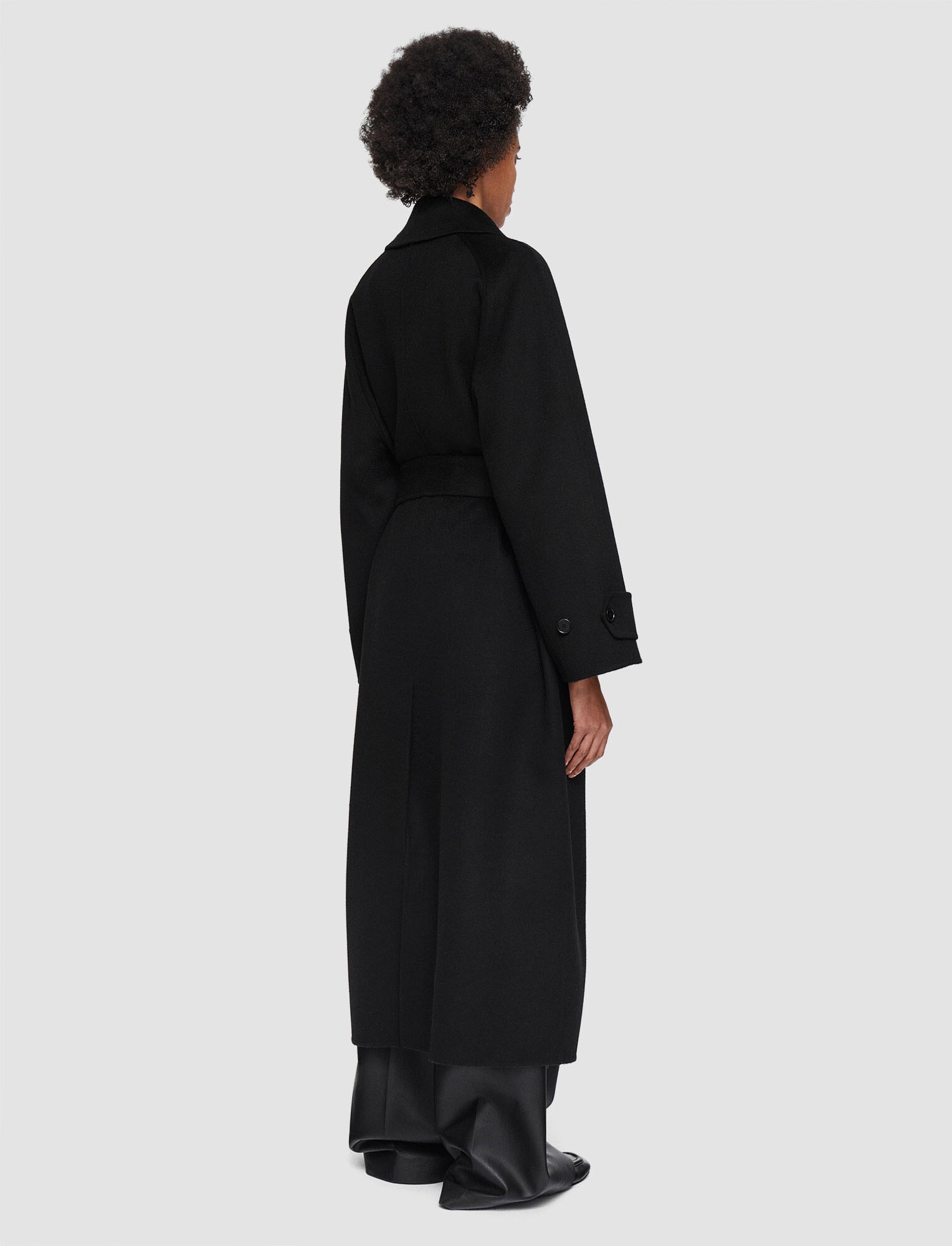 Double Face Cashmere Navarre Coat - 3