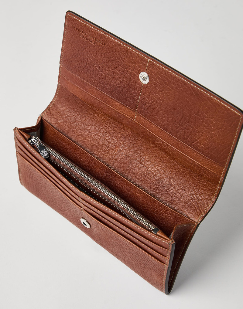 Grained calfskin wallet 3