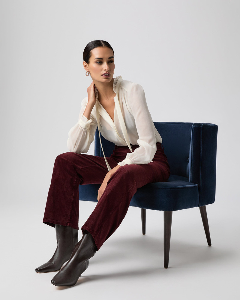 Sasha 32" Wide Leg Pant 5