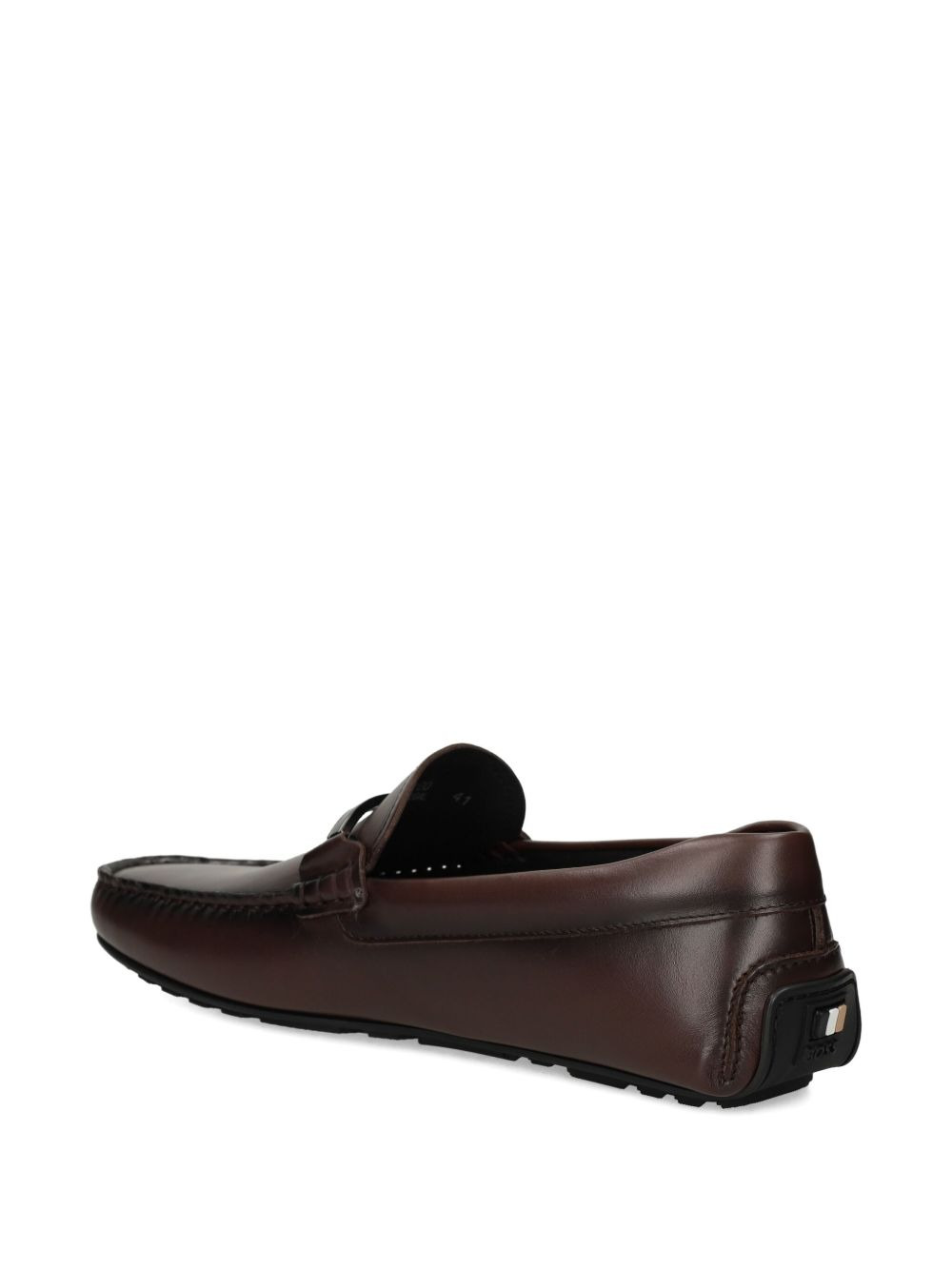 leather loafers - 4