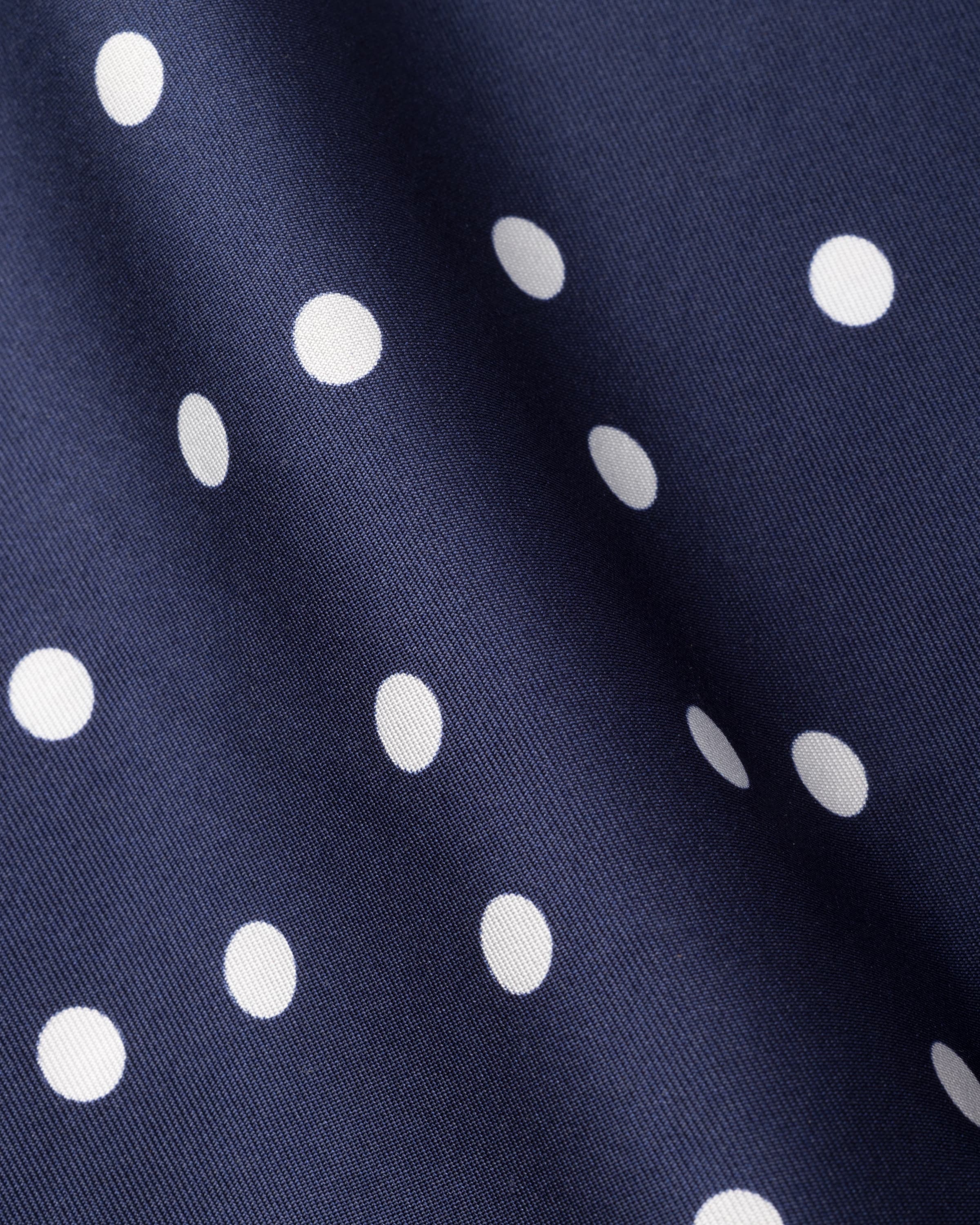 Printed silk twill scarf - 2
