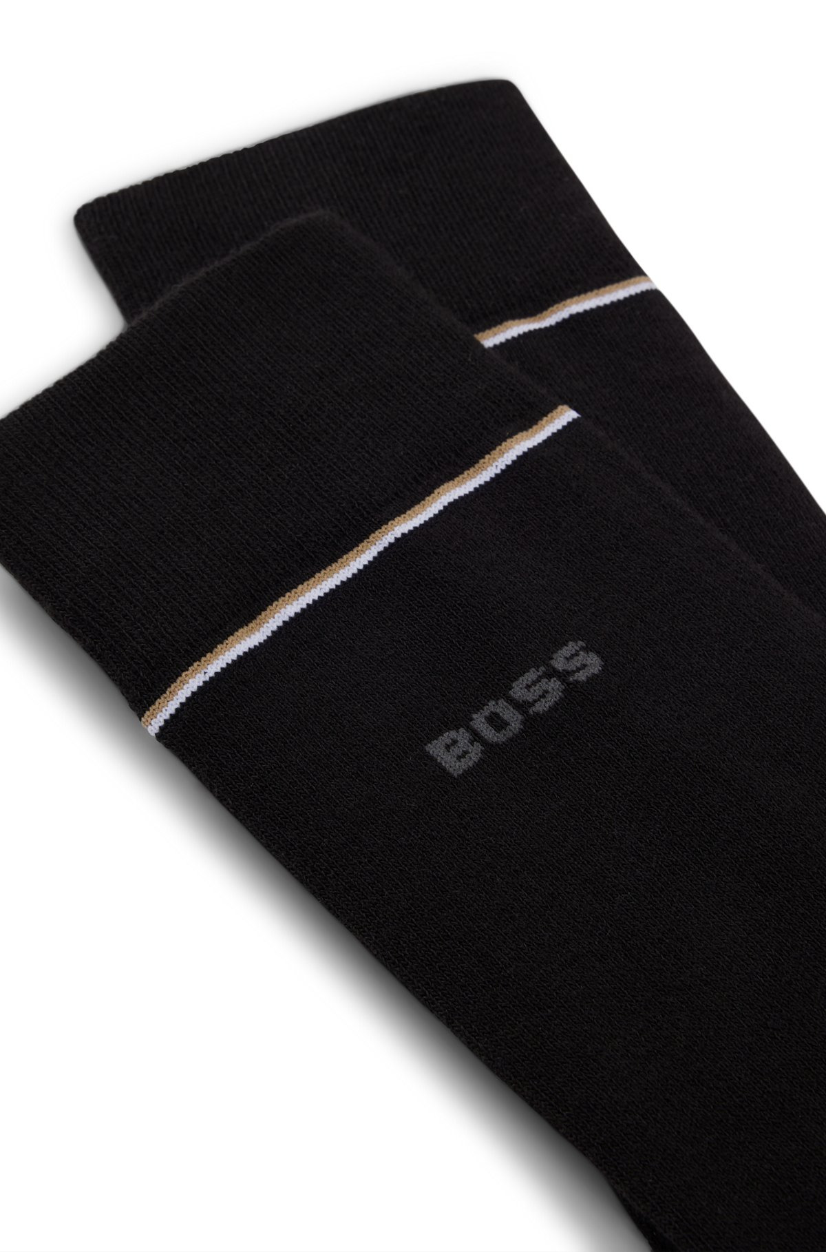 TWO-PACK OF REGULAR-LENGTH PERFORMANCE-STRETCH SOCKS - 2