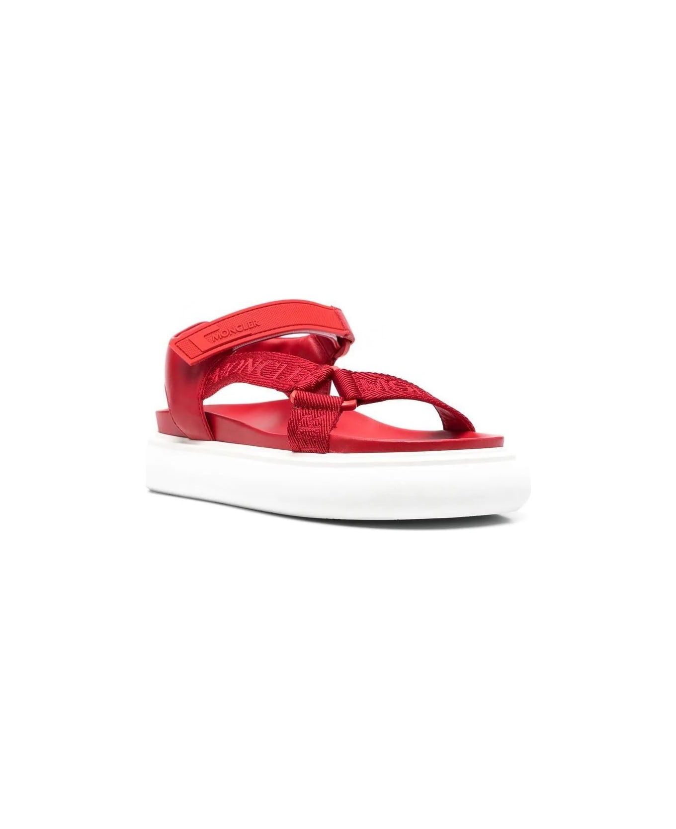 Multi-strap Flatform Sandal - 2