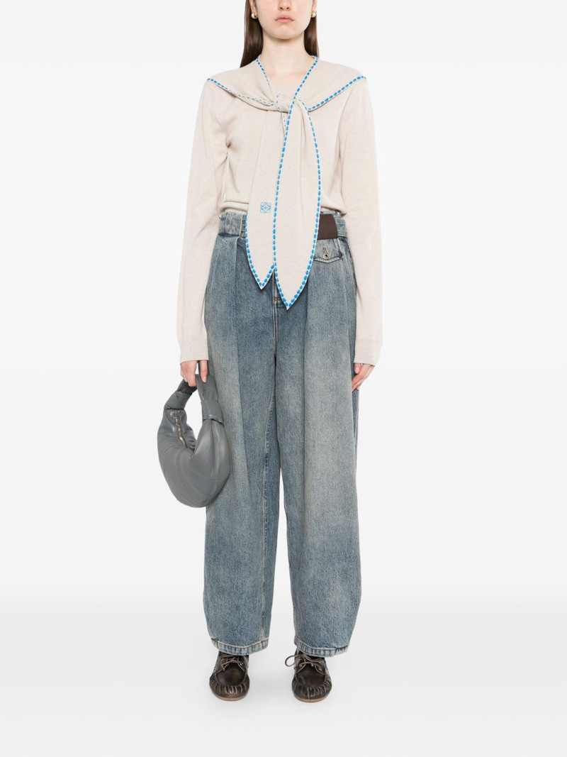Loewe washed jeans outlook