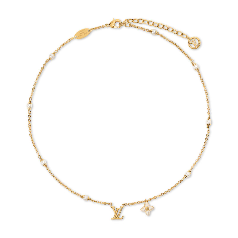 LV Floragram XS Necklace 1