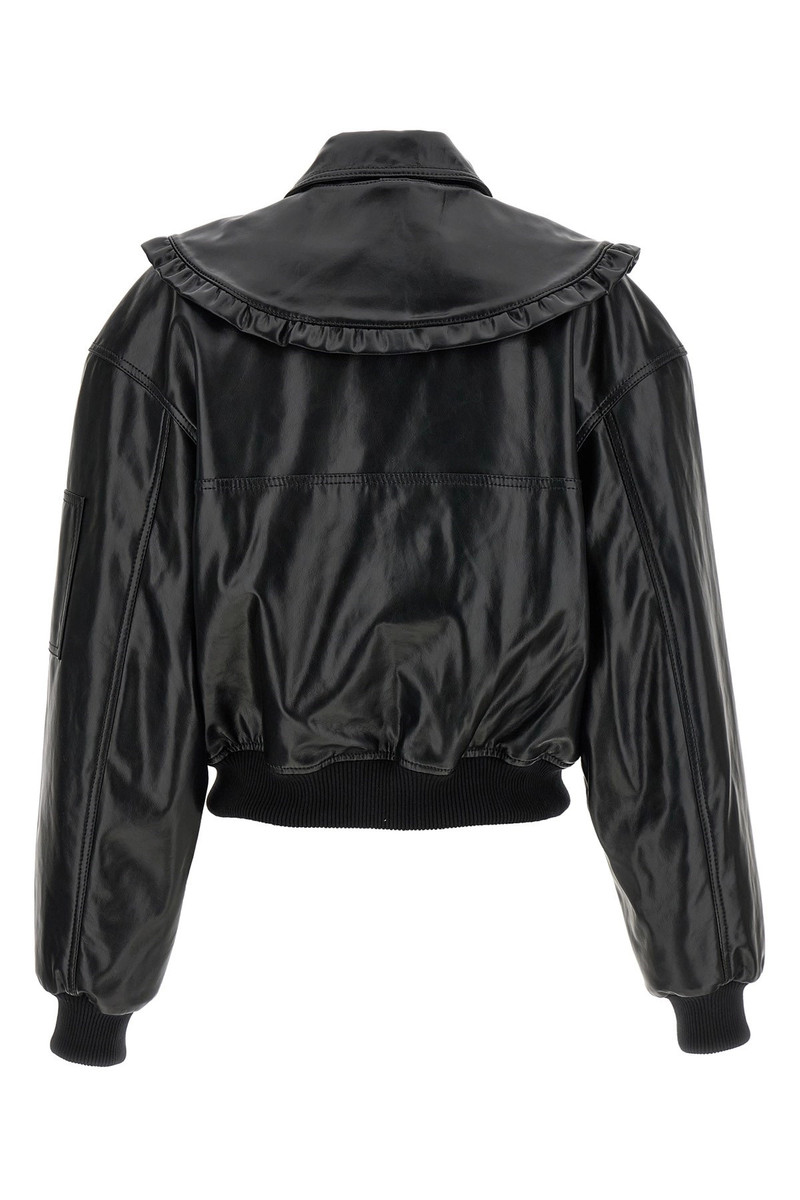 GANNI '7093 Future' bomber jacket outlook