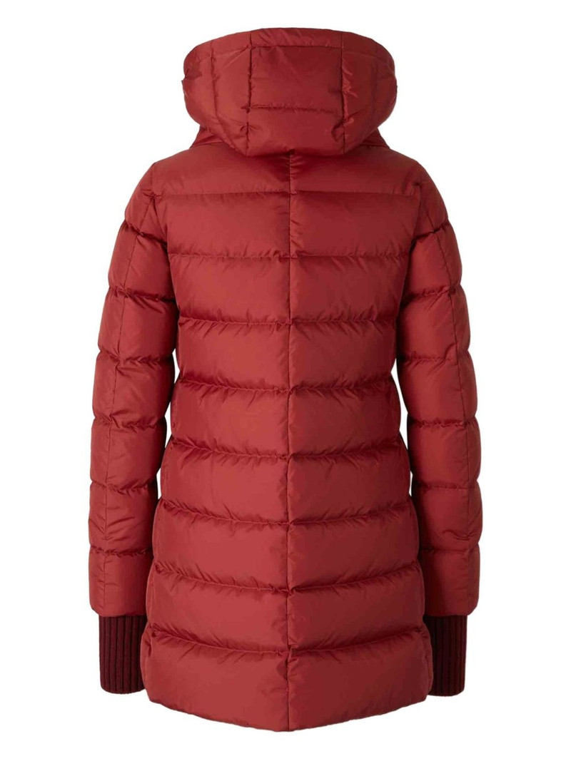 Herno padded removable-hood jacket outlook