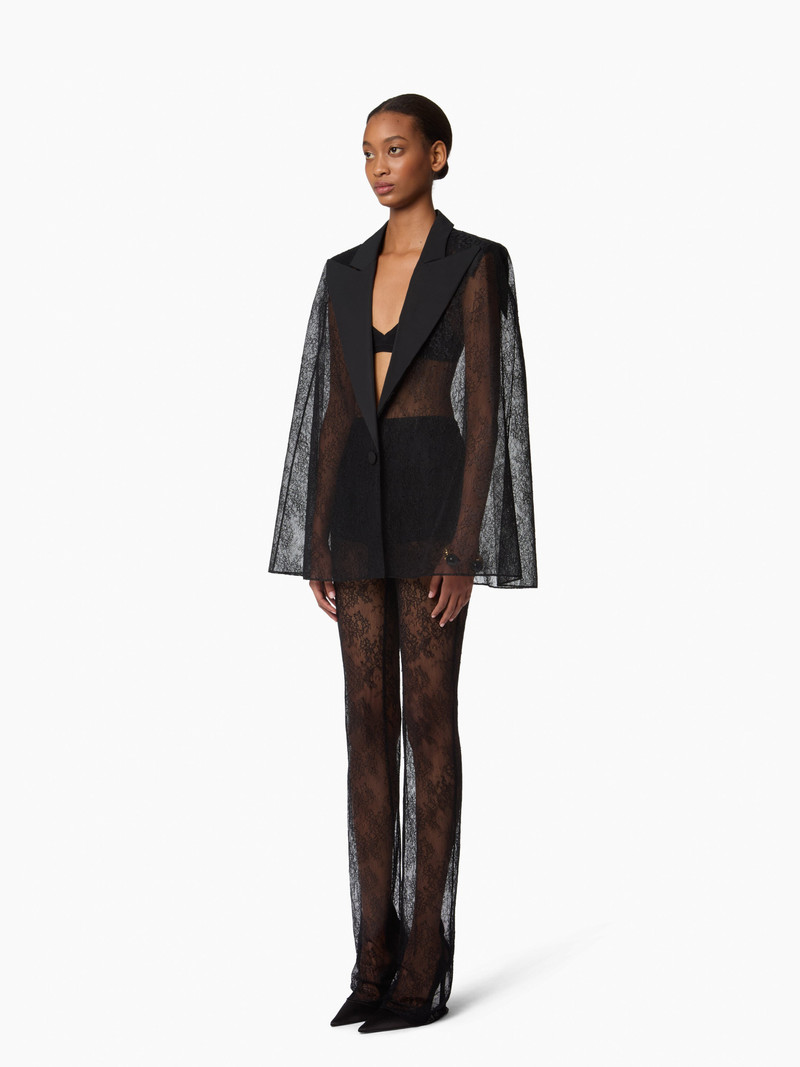 NINA RICCI Straight Lace Pants outlook