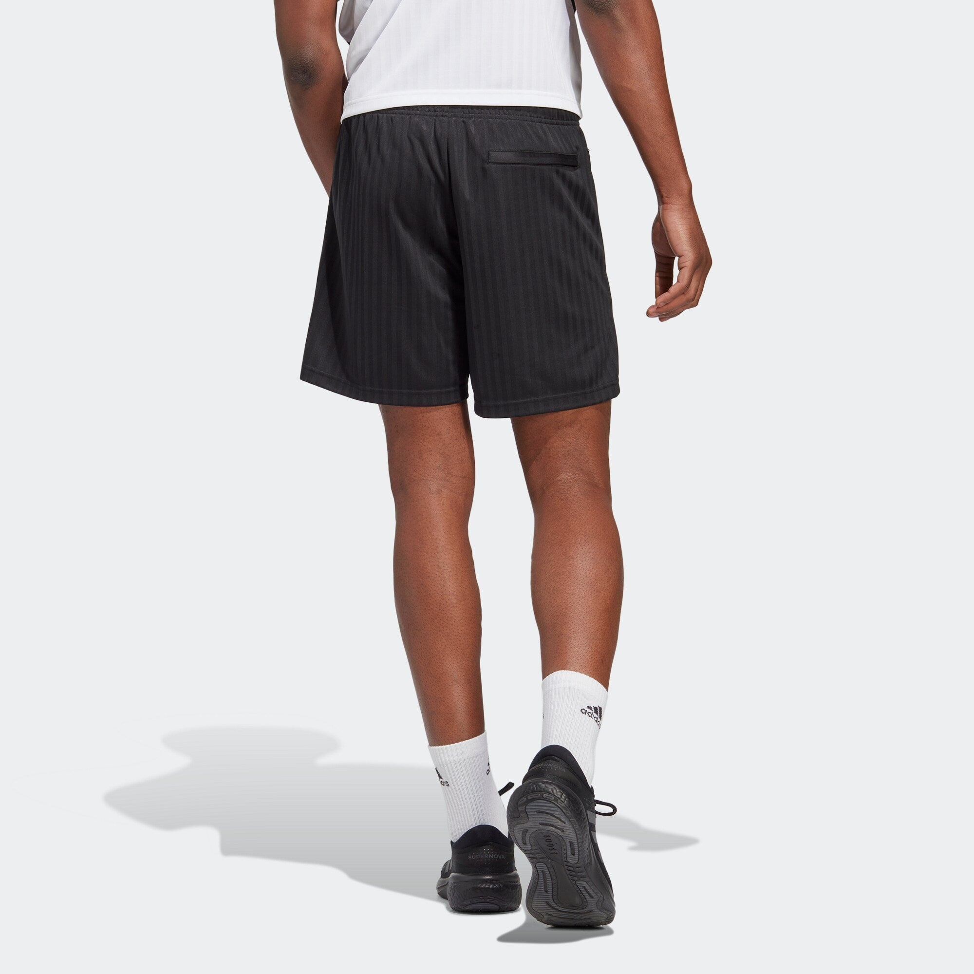 adidas Juventus Icon Shorts 'Black' HS9806 - 4