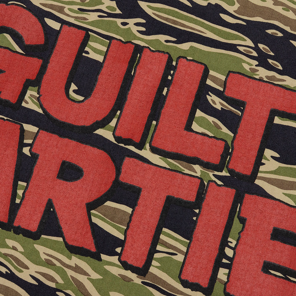 WACKO MARIA TIGER CAMO ARMY SHIRT TYPE-2 - OLIVE - 3