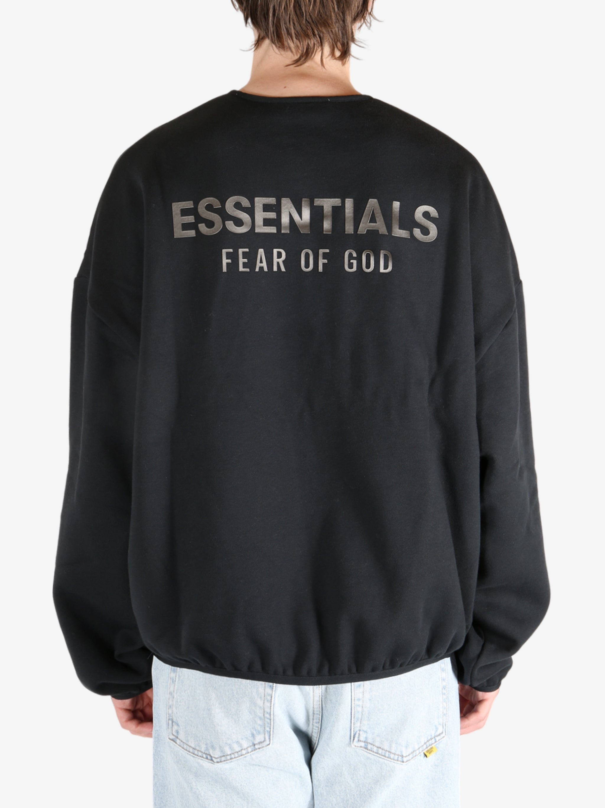 FEAR OF GOD ESSENTIALS - Men Modern Fit Fleece Crewneck - 3