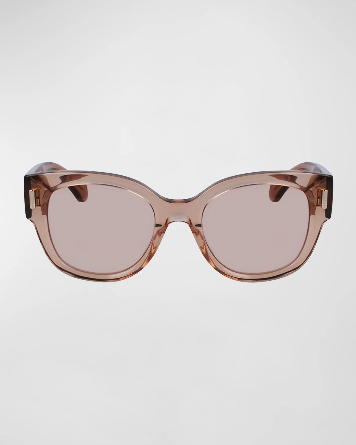 Rivets Acetate Cat-Eye Sunglasses - 1