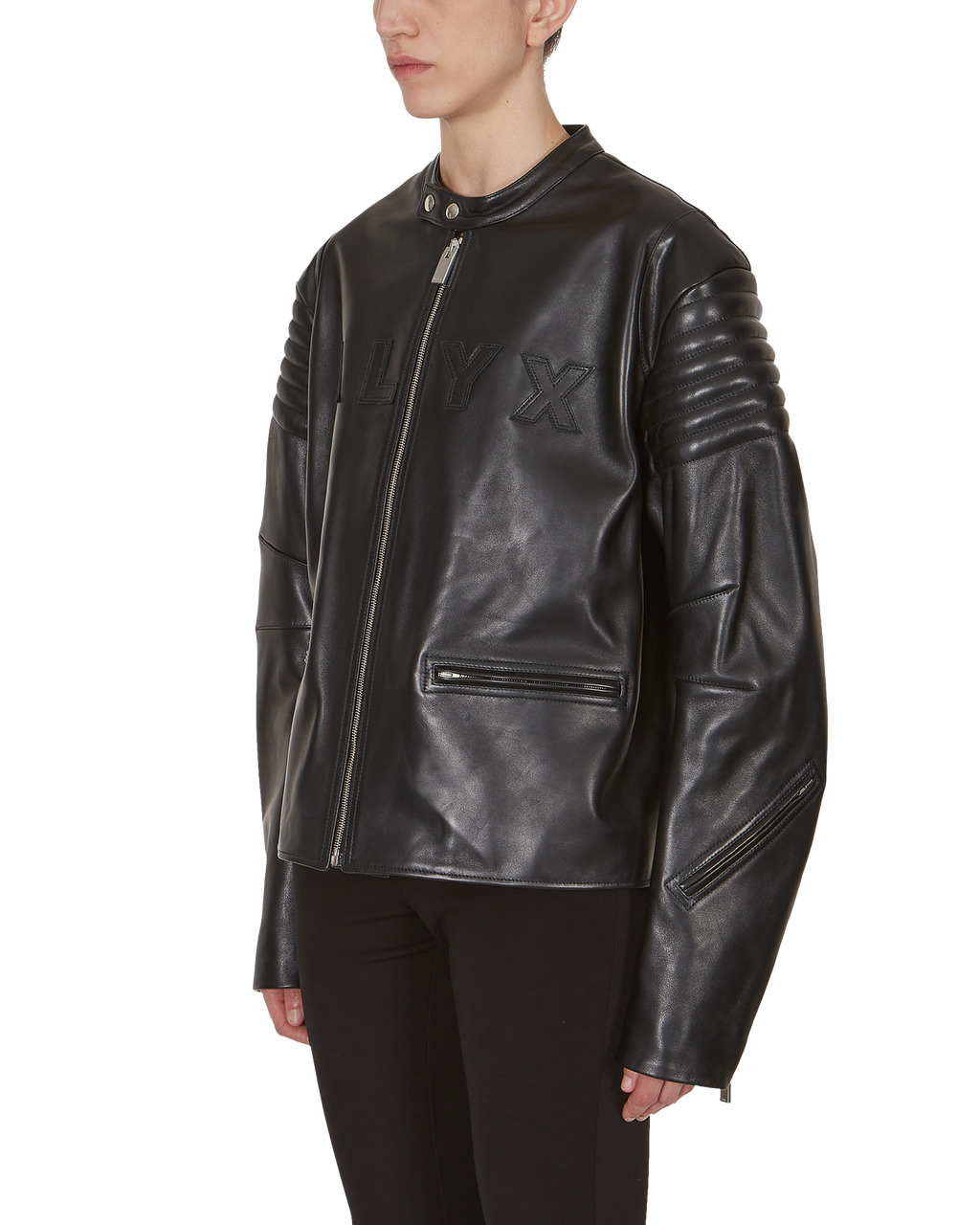 LEATHER MOTO JACKET - 7