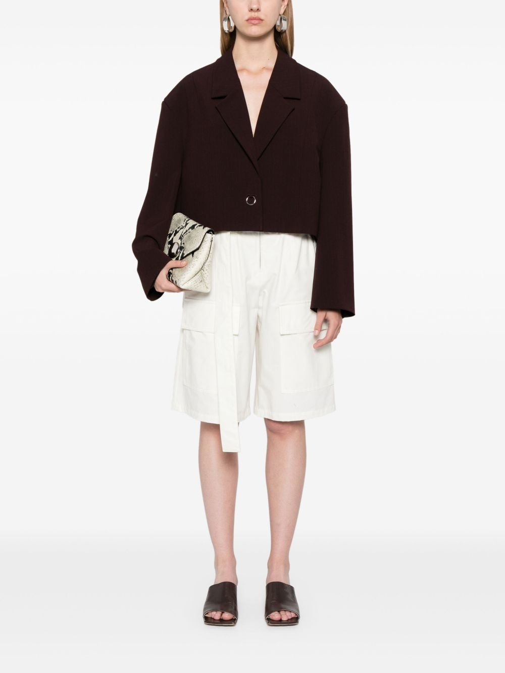 Lulay cropped jacket - 2