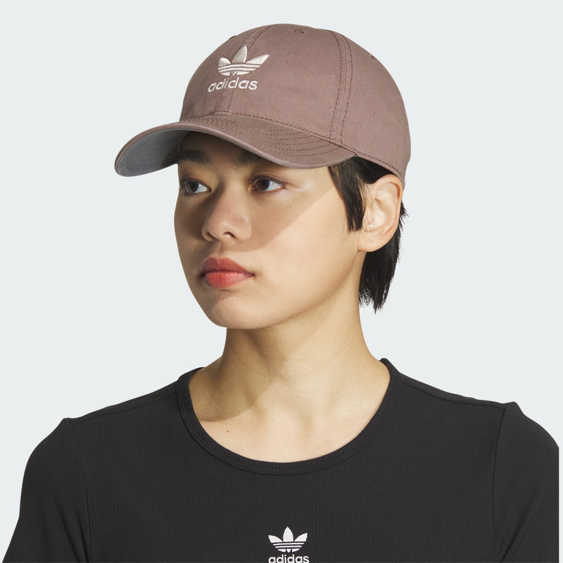 Relaxed Strap Back Hat - 4