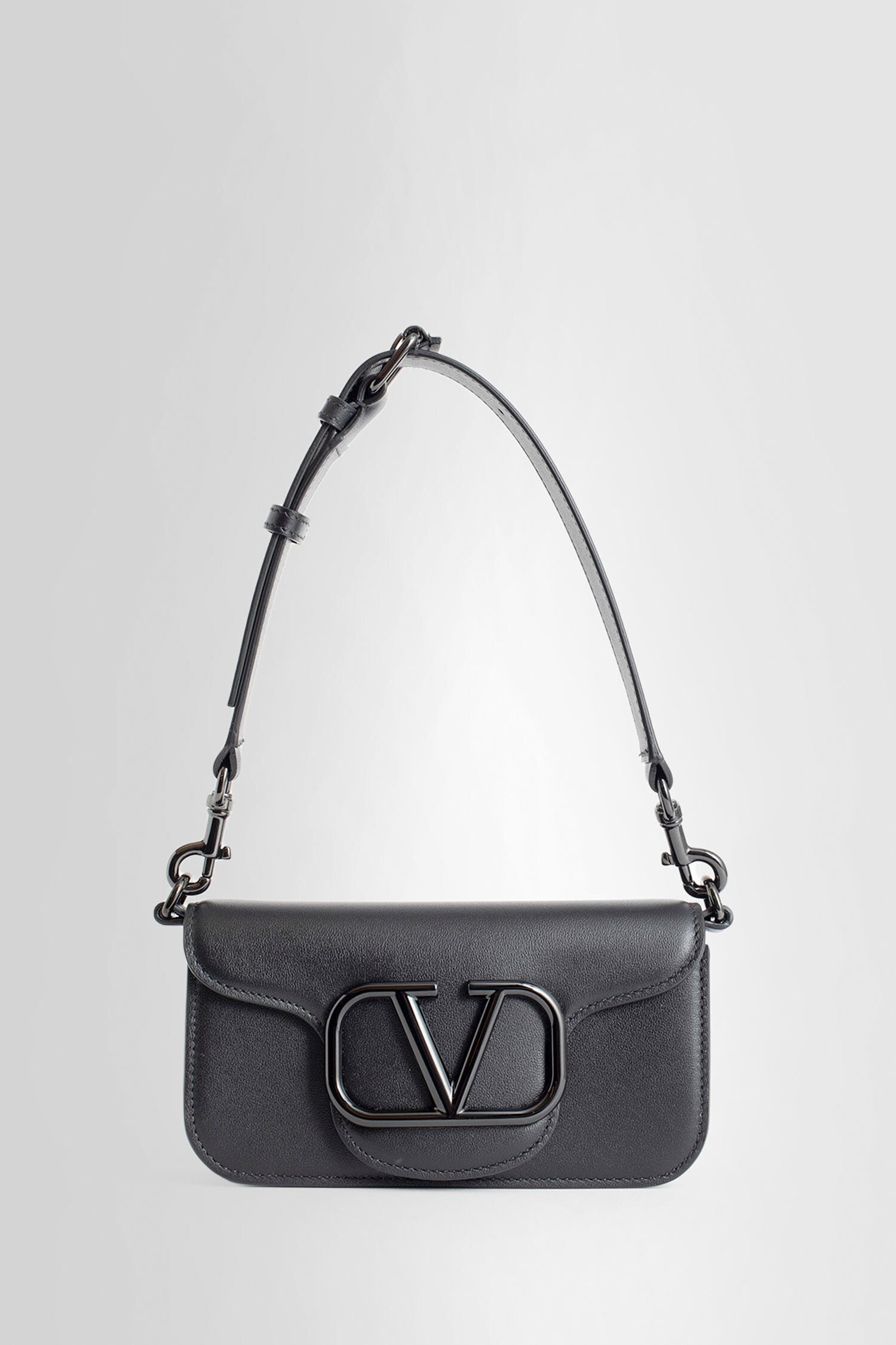 VALENTINO MAN BLACK SHOULDER BAGS - 1