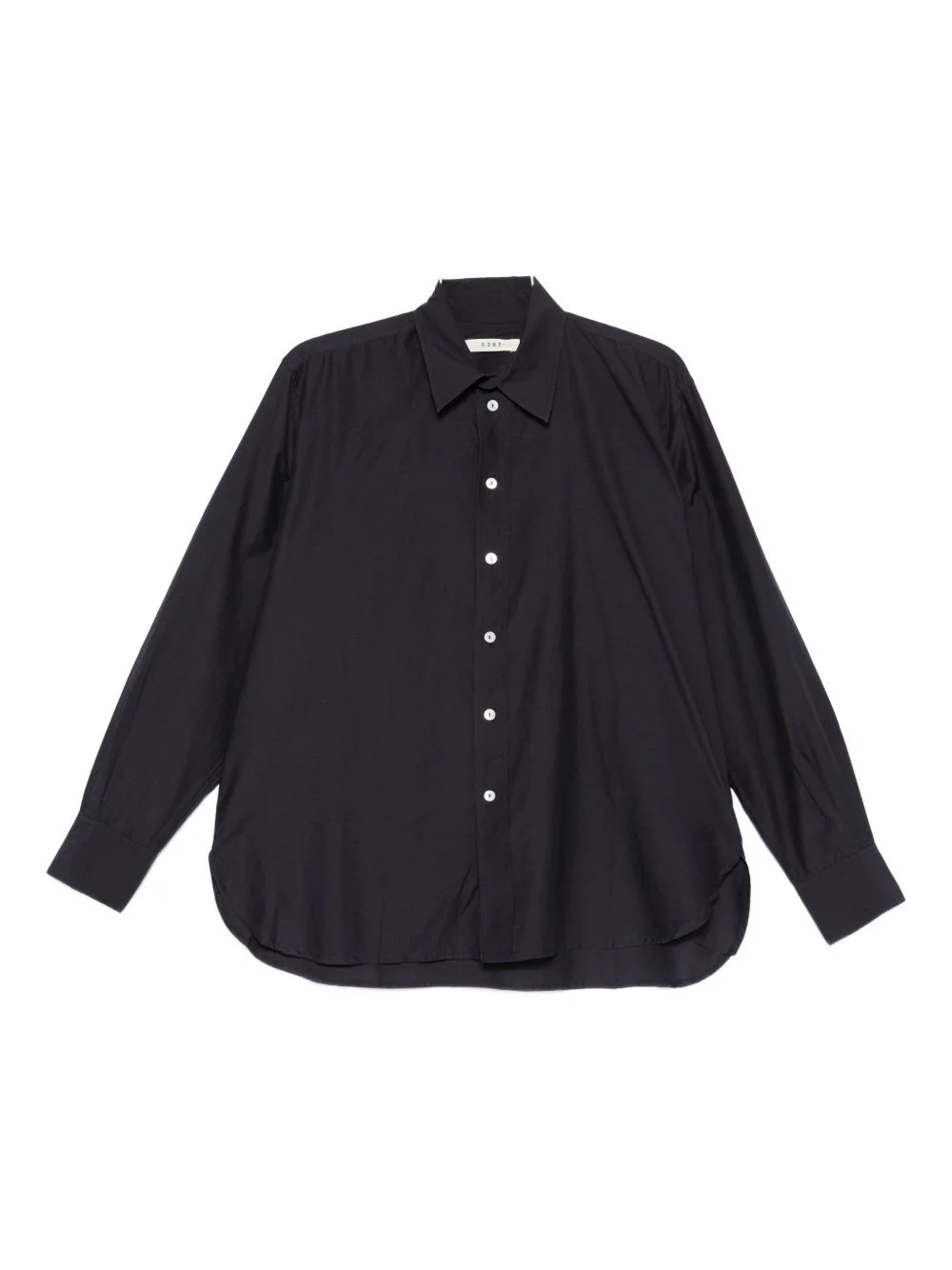 button-up poplin shirt - 1