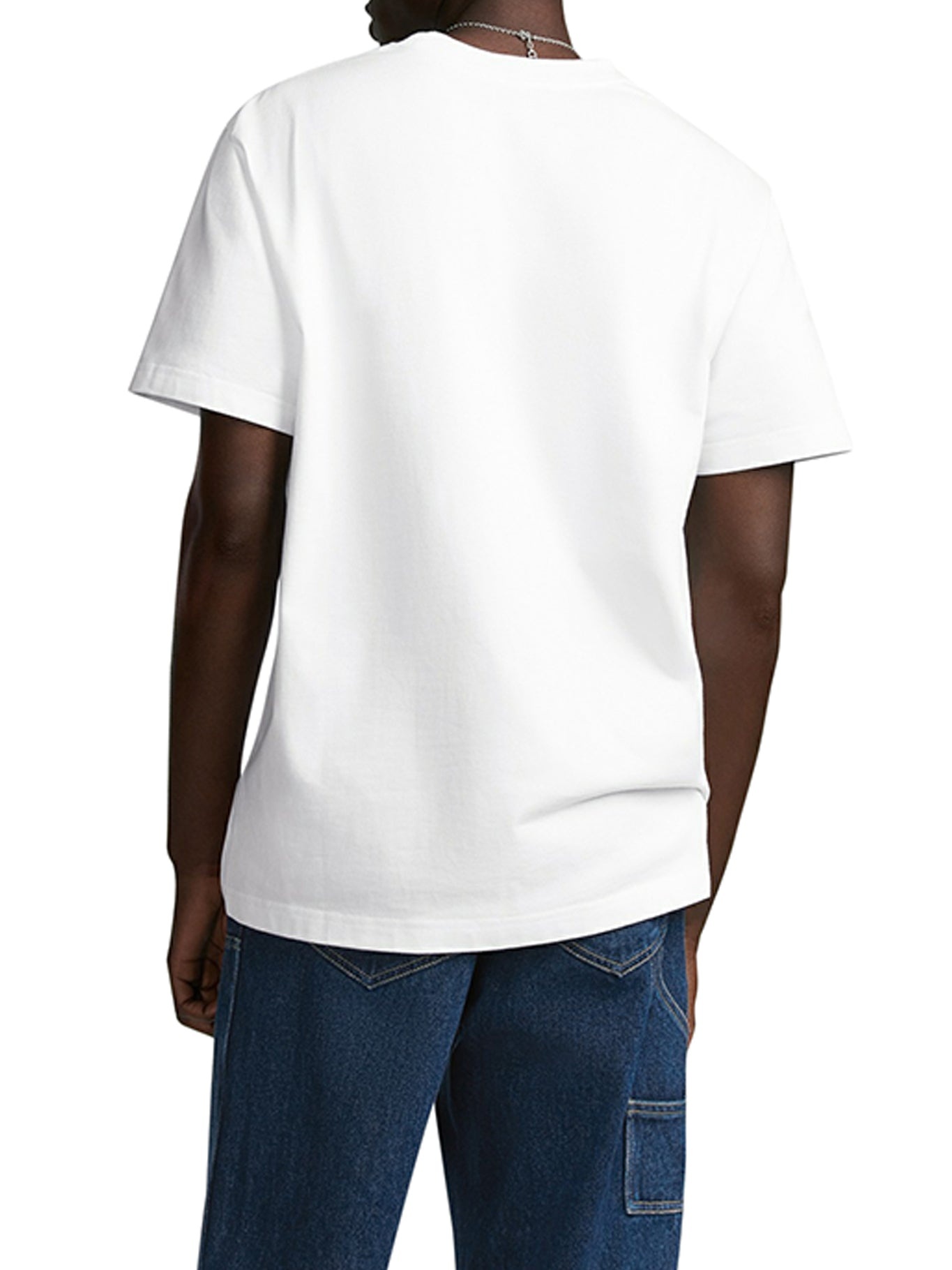 【洗練された一枚】DIOR Christian Tag シグネチャーTシャツ Dior CHRISTIAN DIOR TAG T-SHIRT | suitnegozi | REVERSIBLE
