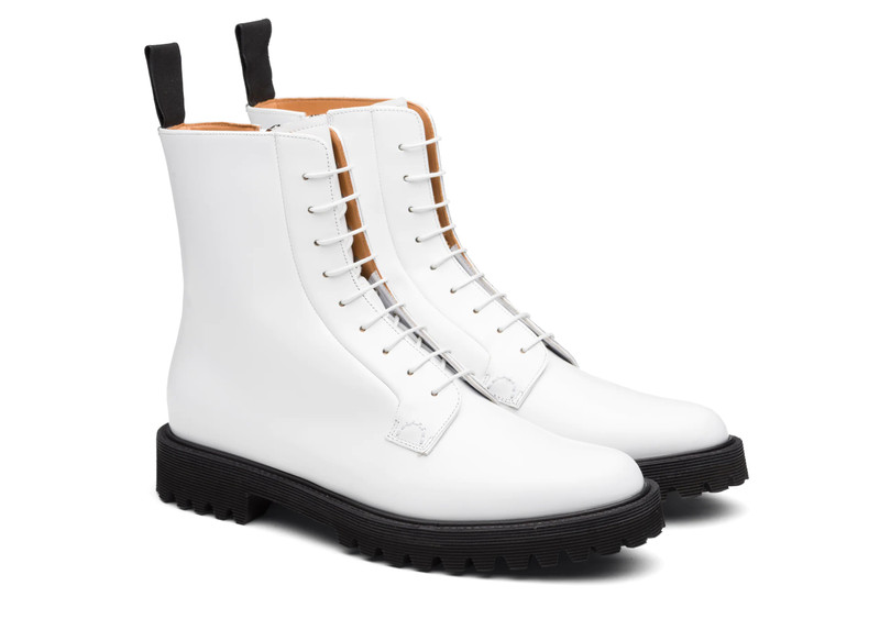 Church's Alexandra t
Rois Calf Lace-Up Boot White outlook