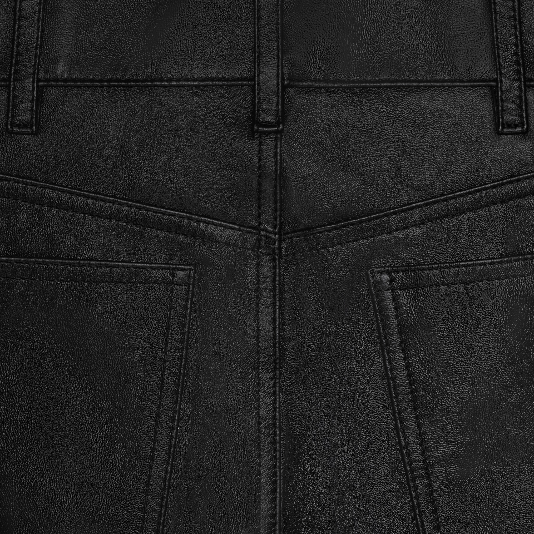 françoise jeans in soft lambskin - 3