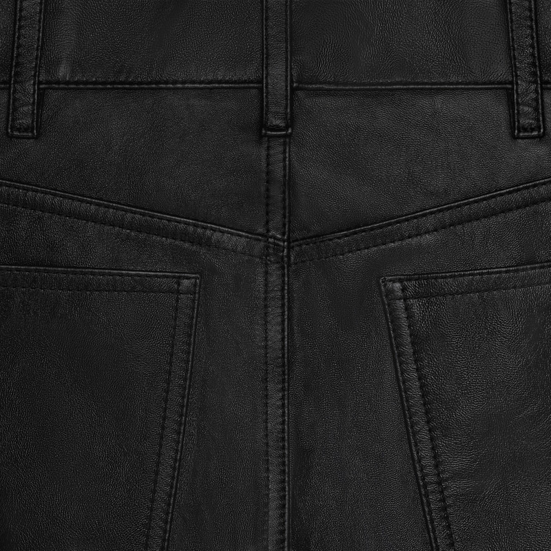 françoise jeans in soft lambskin 3