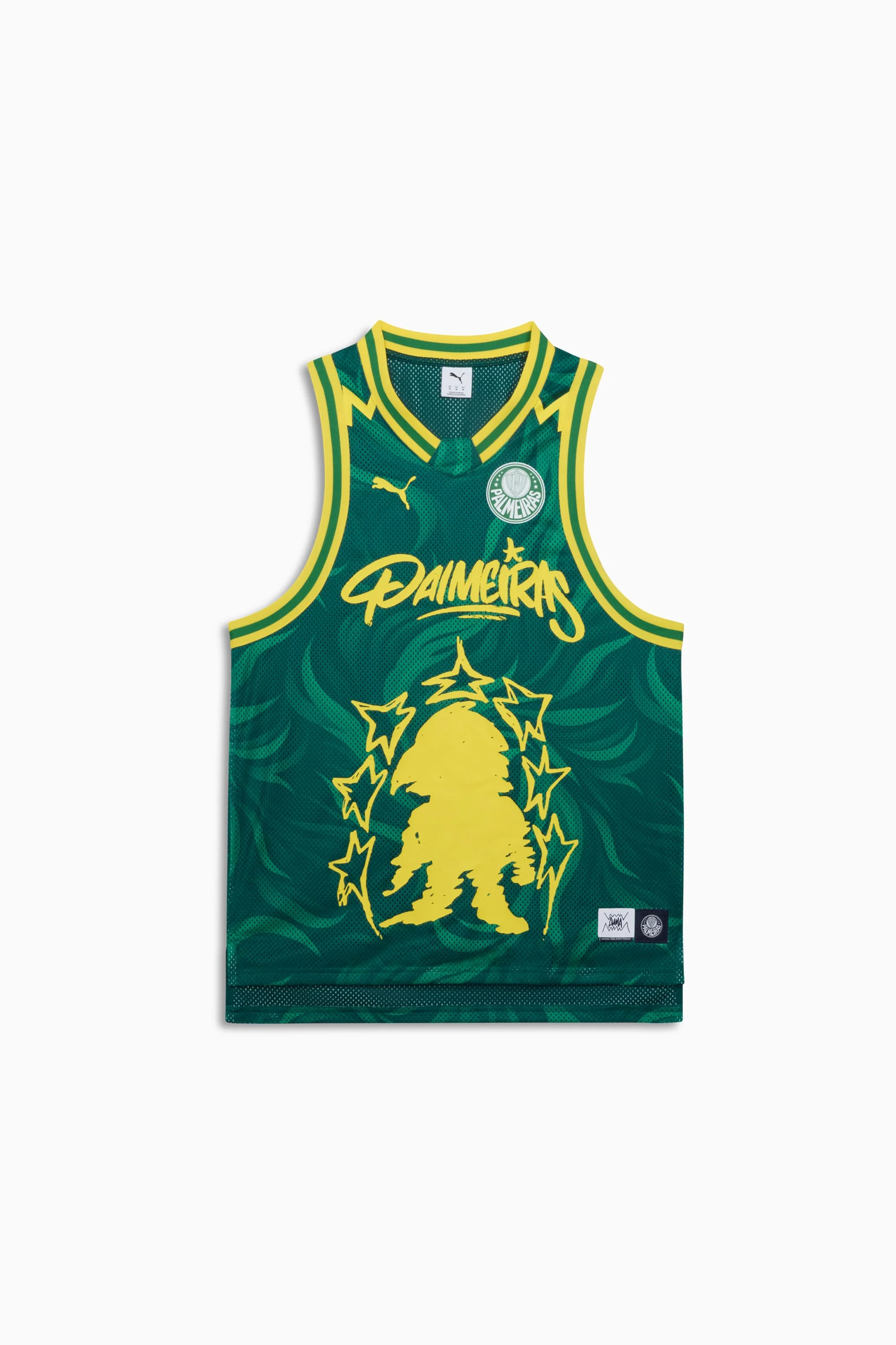 PUMA HOOPS x SE PALMEIRAS Basketball Jersey Men - 1