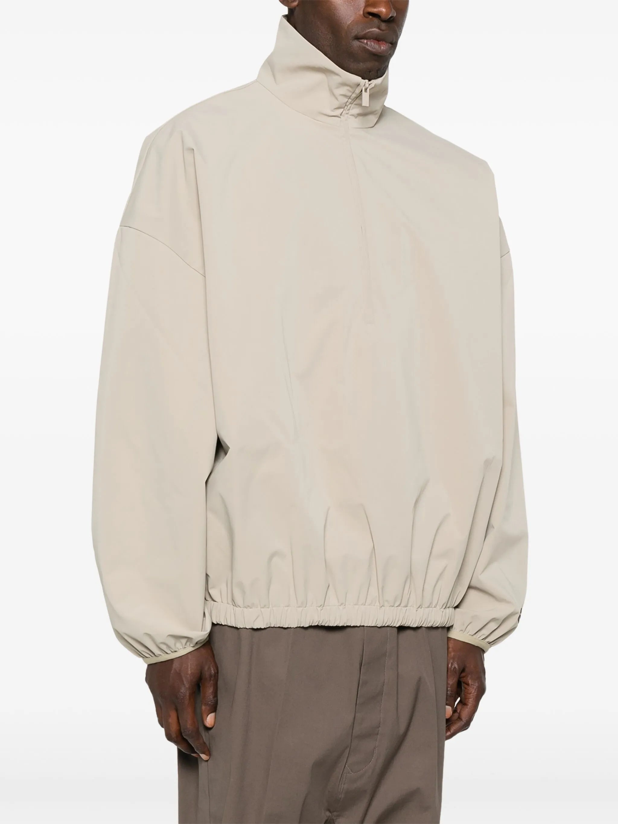 Fear Of God Essentials Logo-print Jacket - 2